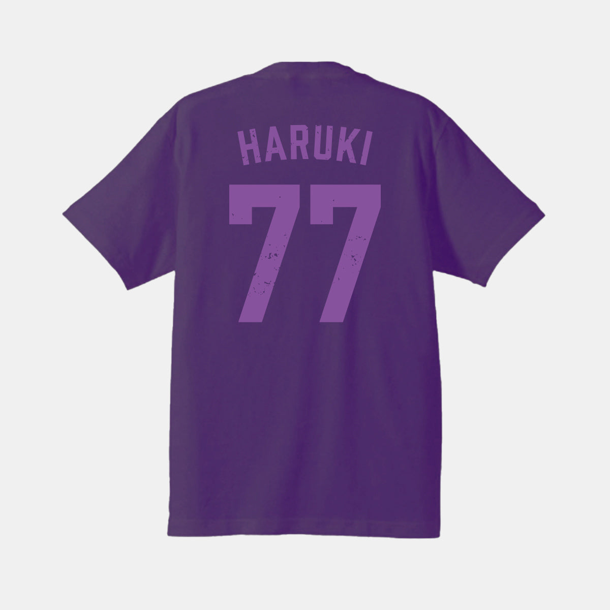 背番号ネームTシャツ(Ladies/Mens)